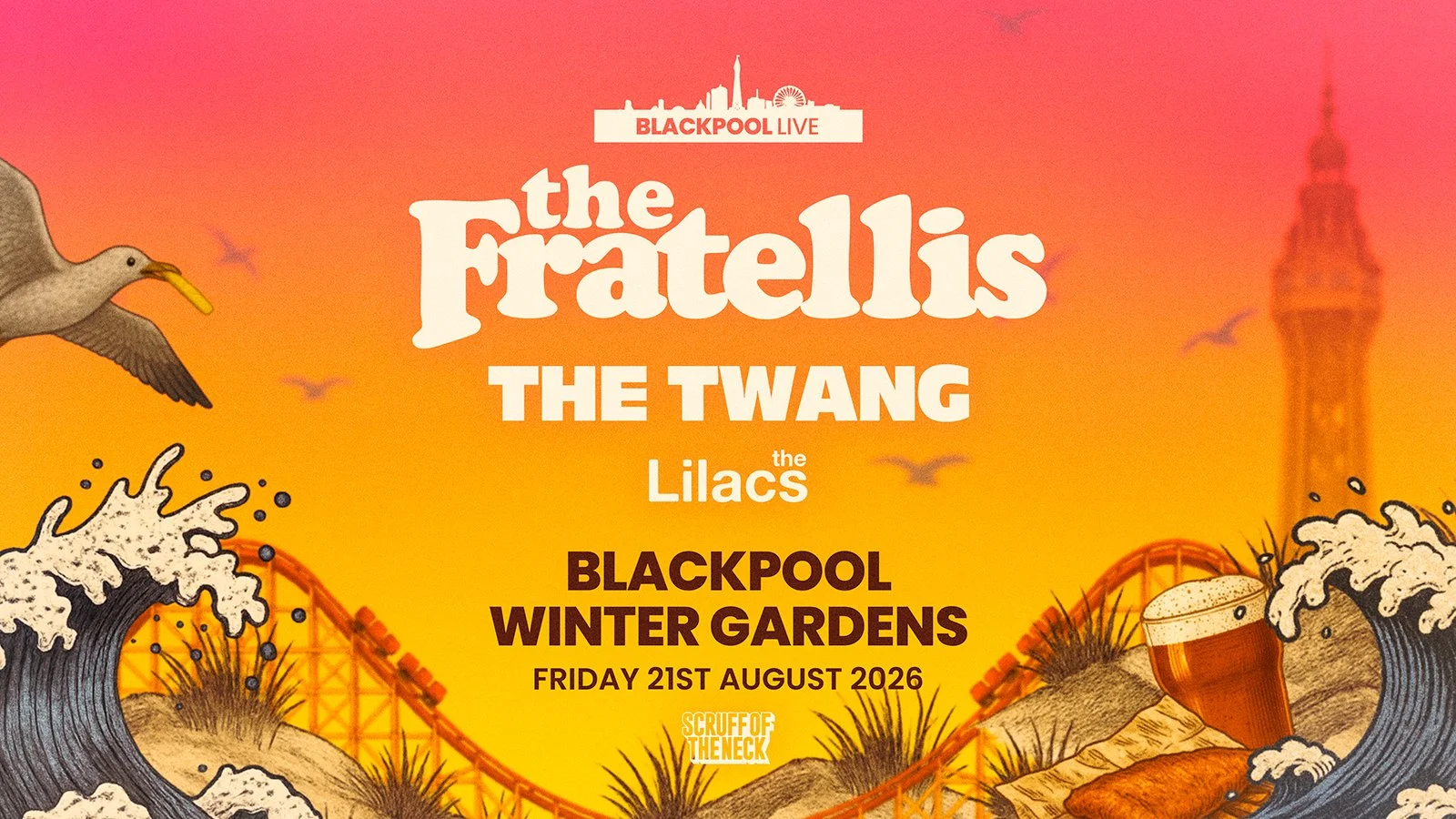 BLACKPOOL WINTER GARDENS — The Fratellis